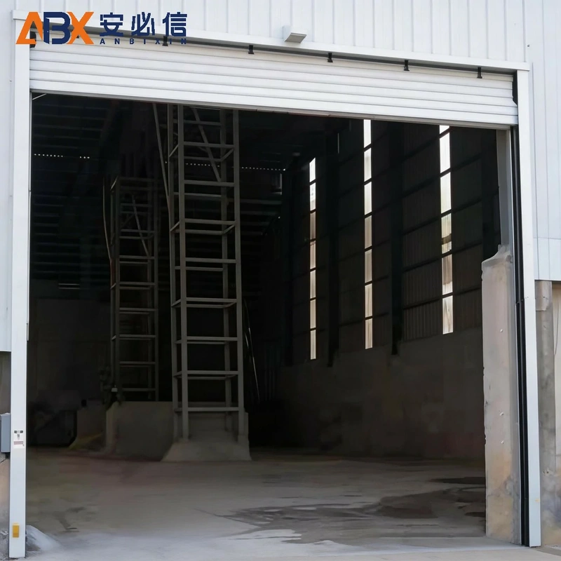 大连软帘堆积门