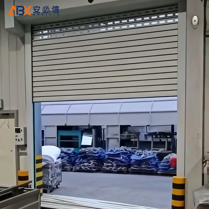 大连PVC高速卷帘门